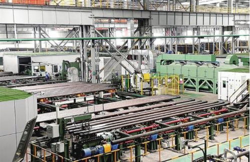 滄州智能工廠打造 無人化生產(chǎn)單元